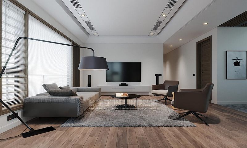 Việc thiết kế nội thất cho phòng khách nhà phố theo phong cách hiện đại và đẹp đẽ là một công trình nghệ thuật.